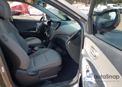 2018 Hyundai Santa Fe Sport 2.4L z USA, uszkodzony, nr VIN 5XYZT3LB2JG532410